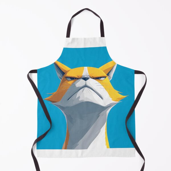 Item preview, Angry Cat Boss designed and sold by CoolMantras.