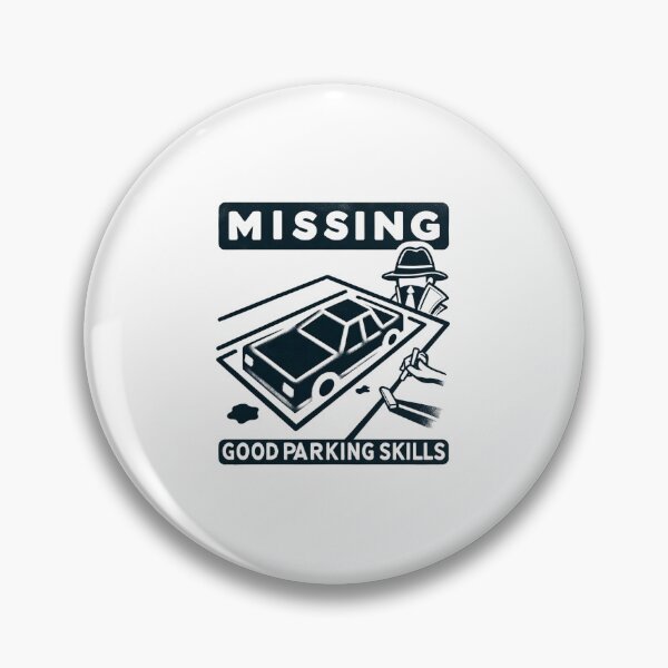 Item preview, Missing: Good Parking Skills designed and sold by creativechaster.