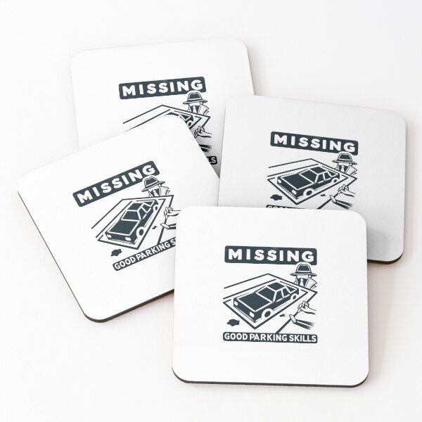 Item preview, Missing: Good Parking Skills designed and sold by creativechaster.