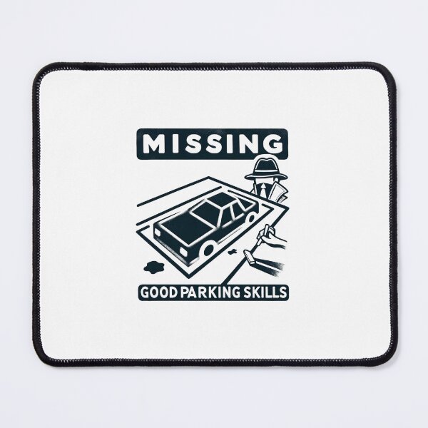 Item preview, Missing: Good Parking Skills designed and sold by creativechaster.