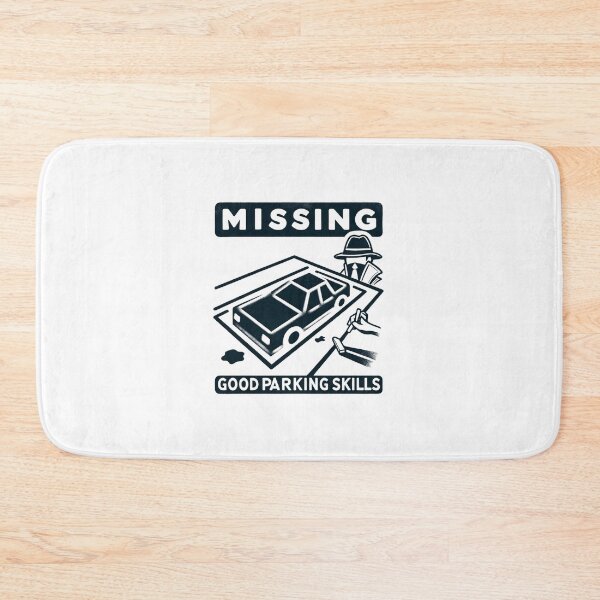 Item preview, Missing: Good Parking Skills designed and sold by creativechaster.
