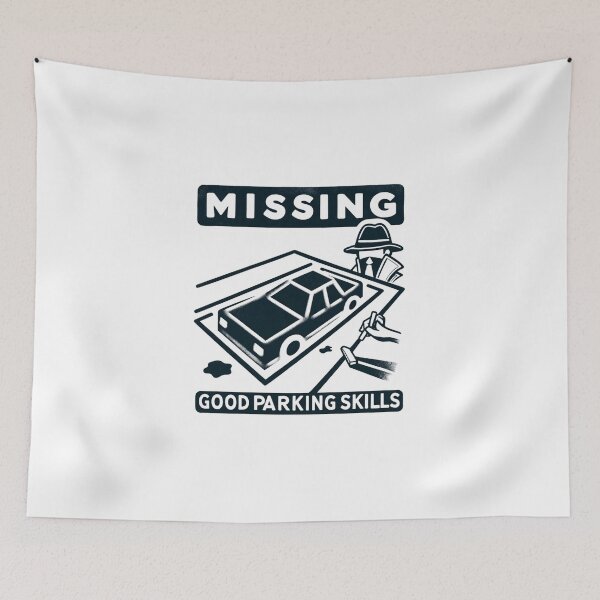 Item preview, Missing: Good Parking Skills designed and sold by creativechaster.