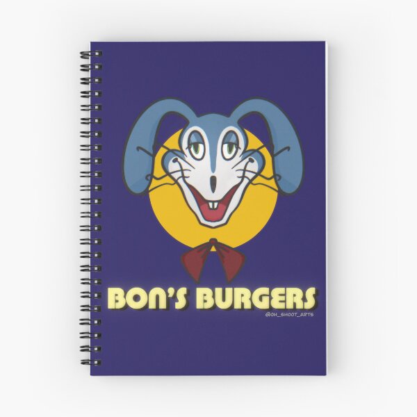 Item preview, Walten Files Bon's Burgers Logo Redraw designed and sold by ohshoot.