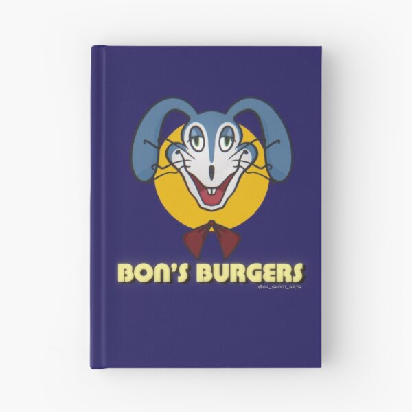 Item preview, Walten Files Bon's Burgers Logo Redraw designed and sold by ohshoot.