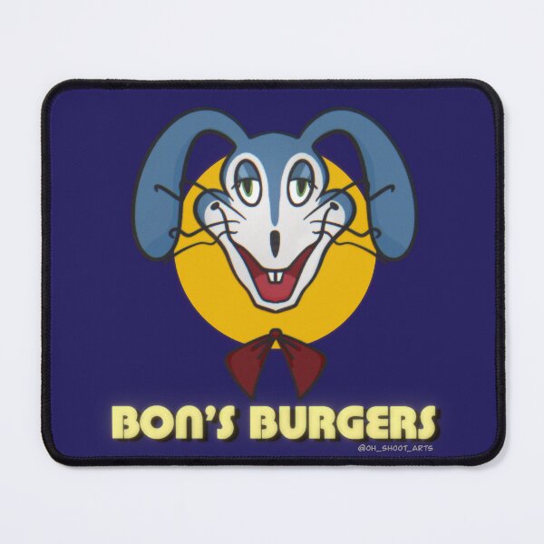 Item preview, Walten Files Bon's Burgers Logo Redraw designed and sold by ohshoot.