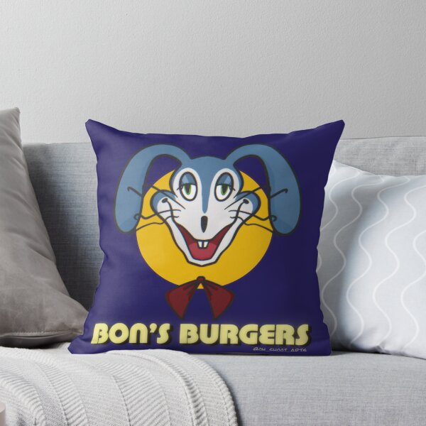 Item preview, Walten Files Bon's Burgers Logo Redraw designed and sold by ohshoot.