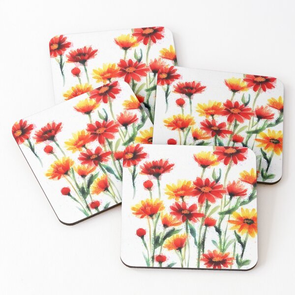 Item preview, The Flowers Daisies designed and sold by Helios Be. Lavsh.
