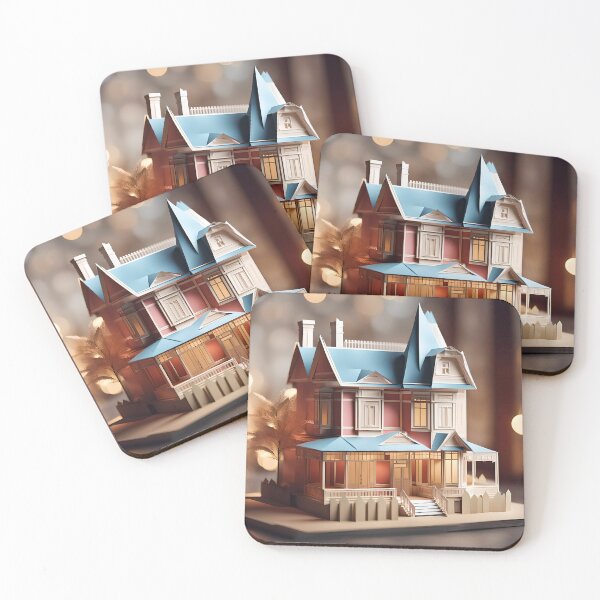 Item preview, Origami Art - Timeless Elegance: The Victorian Haven designed and sold by ArtfulFolds.