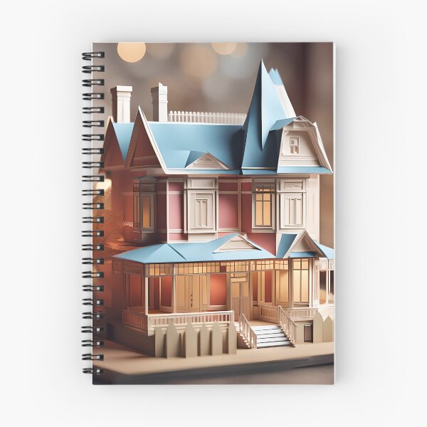 Item preview, Origami Art - Timeless Elegance: The Victorian Haven designed and sold by ArtfulFolds.