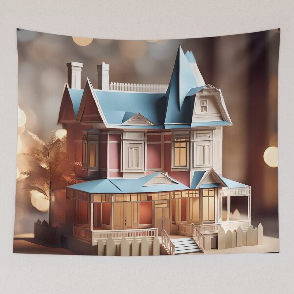 Item preview, Origami Art - Timeless Elegance: The Victorian Haven designed and sold by ArtfulFolds.