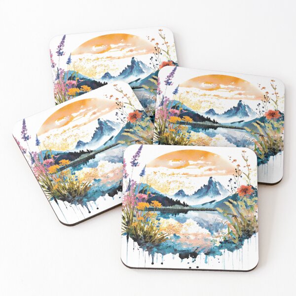 Item preview, Mountain lake designed and sold by ibelieveimages.