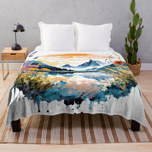 Item preview, Mountain lake designed and sold by ibelieveimages.