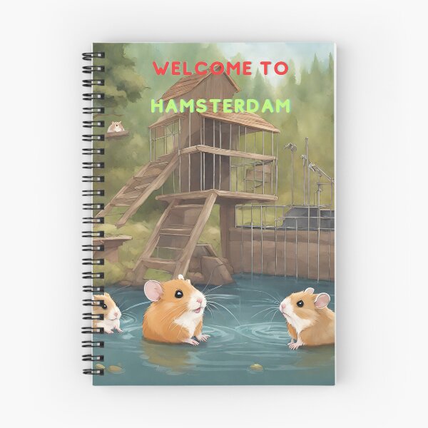 Item preview, Welcome to Hamsterdam. designed and sold by DAPS-Designs.