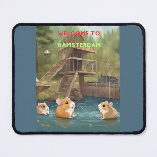 Item preview, Welcome to Hamsterdam. designed and sold by DAPS-Designs.