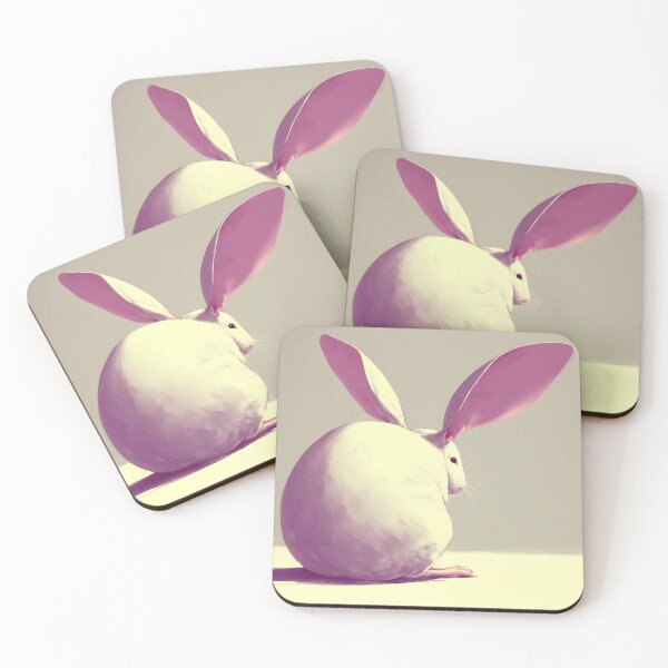 Item preview, Big White Rabbit designed and sold by CoolMantras.