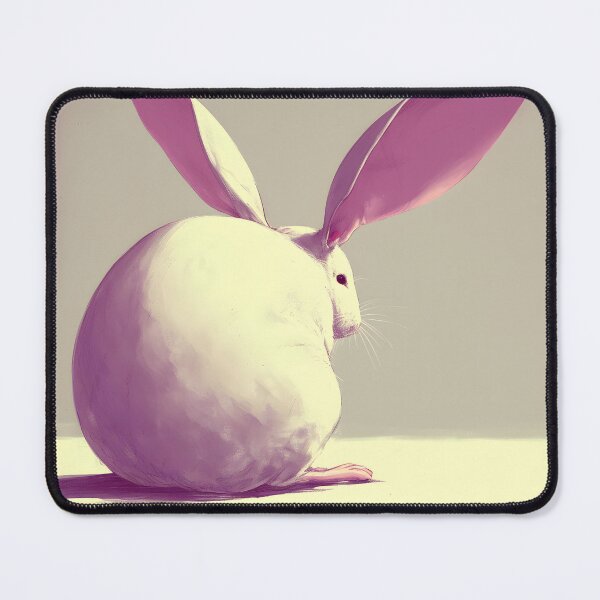 Item preview, Big White Rabbit designed and sold by CoolMantras.