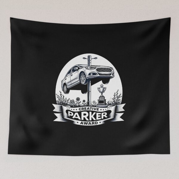 Item preview, Copy of Missing: Good Parking Skills designed and sold by creativechaster.