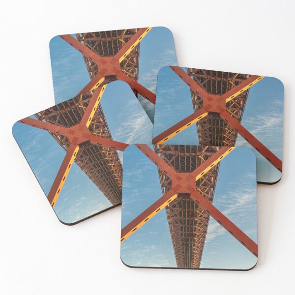 Item preview, Red bridge over the Tejo River seen from bellow in Lisbon, Portugal designed and sold by jpferreiraphoto.