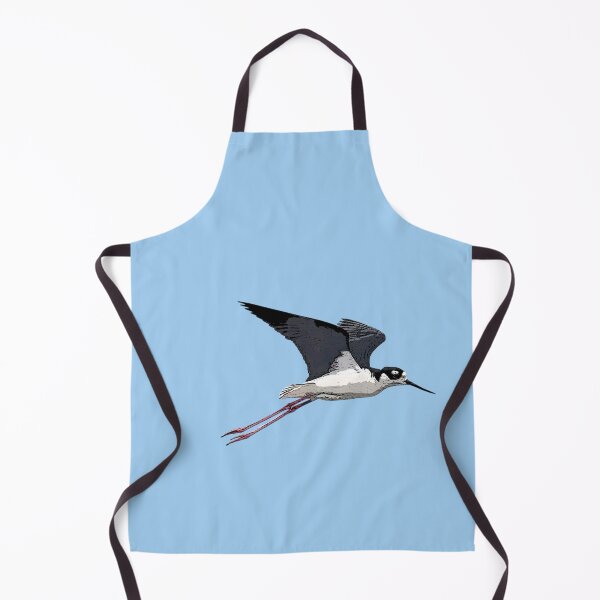 Item preview, Black Necked Stilt Color Design  designed and sold by designsasstultd.
