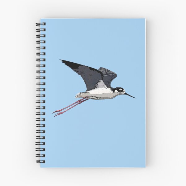 Item preview, Black Necked Stilt Color Design  designed and sold by designsasstultd.