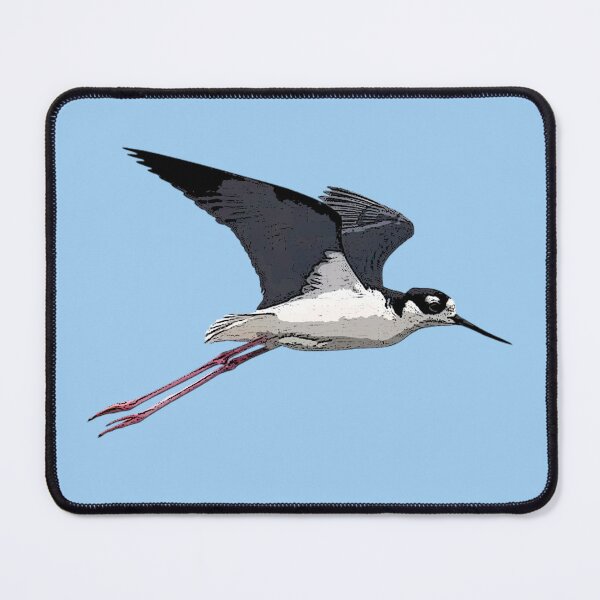 Item preview, Black Necked Stilt Color Design  designed and sold by designsasstultd.