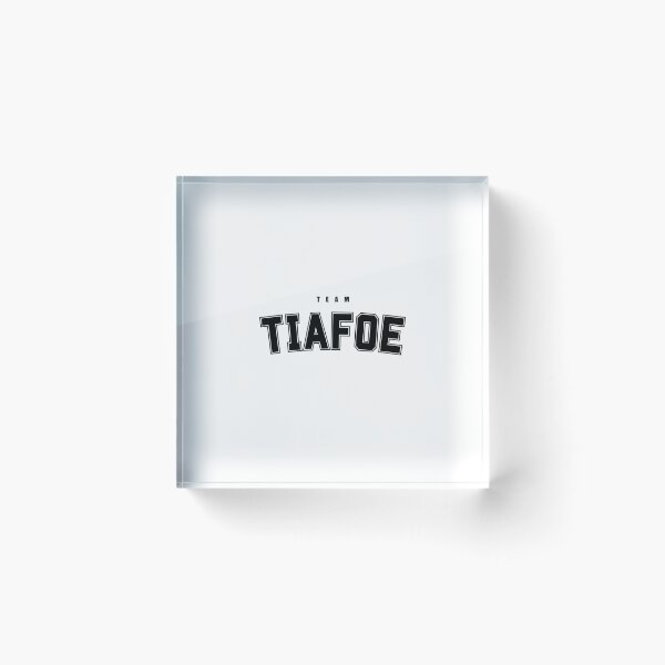 Item preview, Team Tiafoe - Tennis Players Team College Design designed and sold by TieBreak-Tennis.