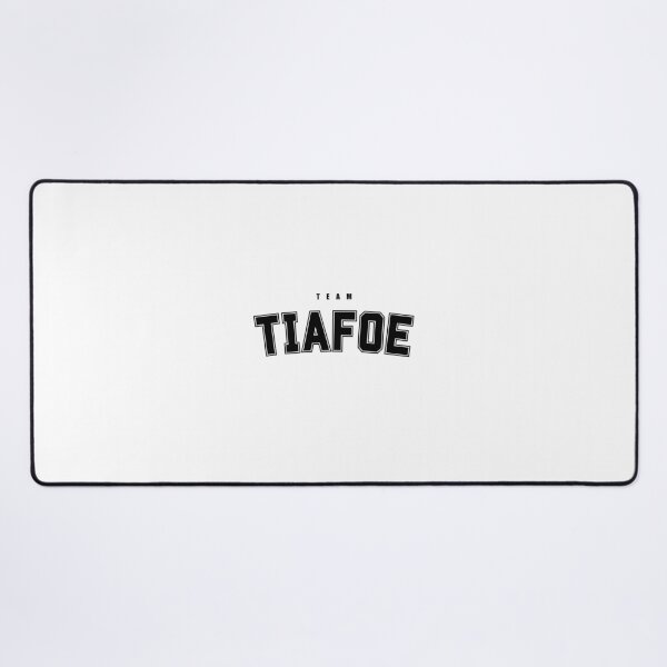 Item preview, Team Tiafoe - Tennis Players Team College Design designed and sold by TieBreak-Tennis.