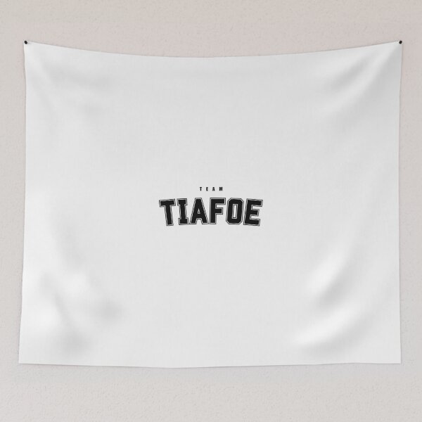 Item preview, Team Tiafoe - Tennis Players Team College Design designed and sold by TieBreak-Tennis.