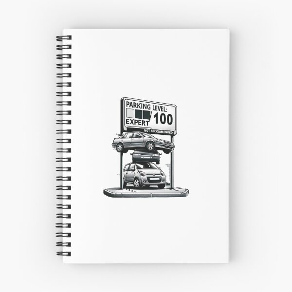 Item preview, Parking Level: Expert designed and sold by creativechaster.