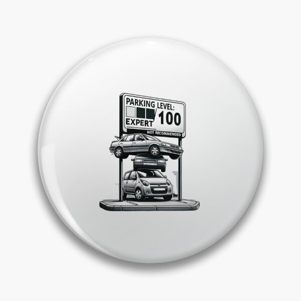 Item preview, Parking Level: Expert designed and sold by creativechaster.