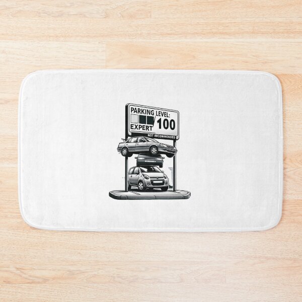 Item preview, Parking Level: Expert designed and sold by creativechaster.