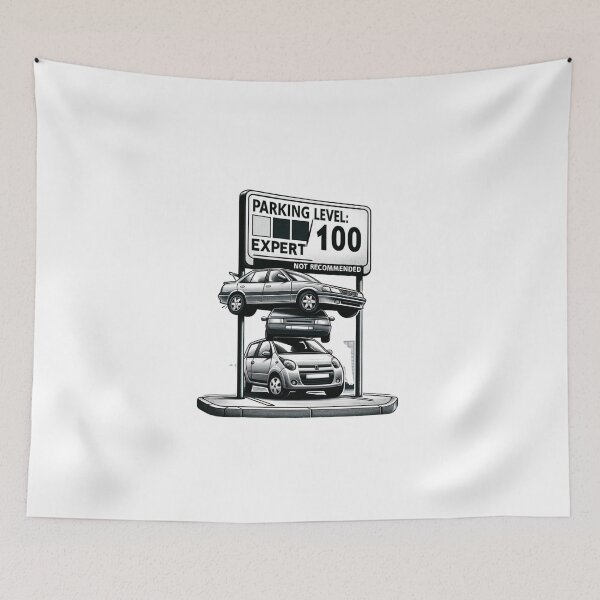 Item preview, Parking Level: Expert designed and sold by creativechaster.