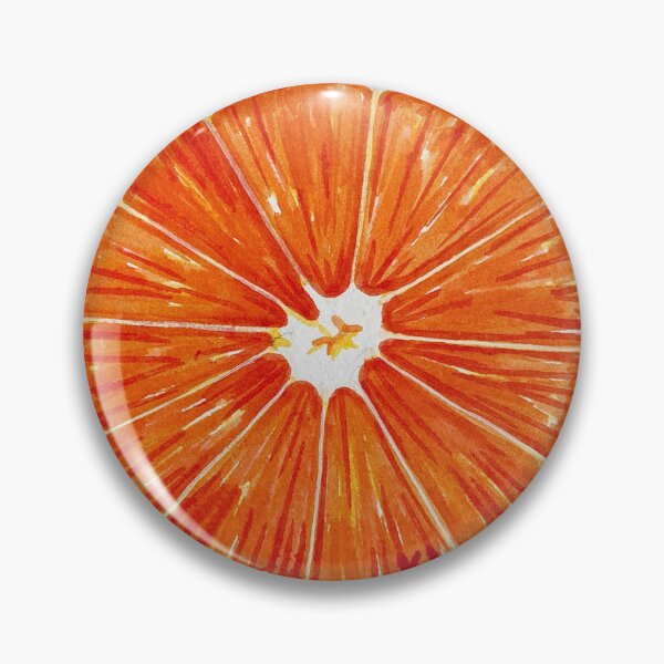 Item preview, Zesty Pop Art Orange designed and sold by DizzyLizardArt.