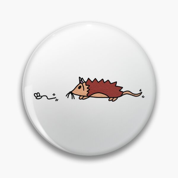 Item preview, Cat-Hog Chasing A Mouse designed and sold by gracefullizard.