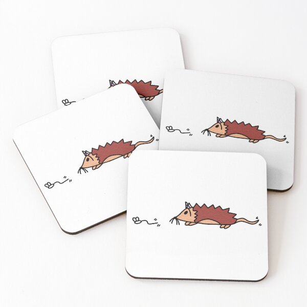 Item preview, Cat-Hog Chasing A Mouse designed and sold by gracefullizard.