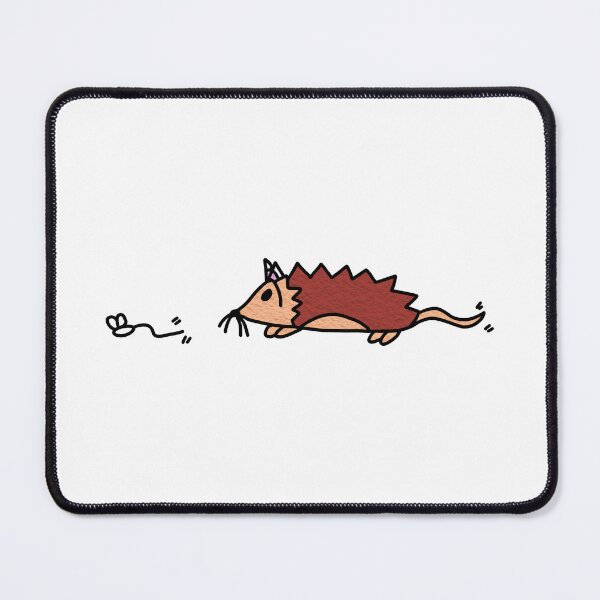 Item preview, Cat-Hog Chasing A Mouse designed and sold by gracefullizard.