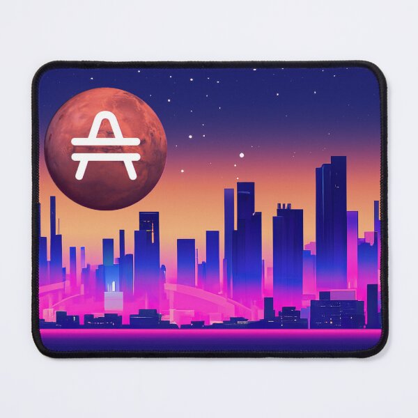 Item preview, Amp Mars Cityscape designed and sold by LionBrew.