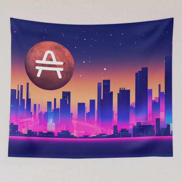 Item preview, Amp Mars Cityscape designed and sold by LionBrew.