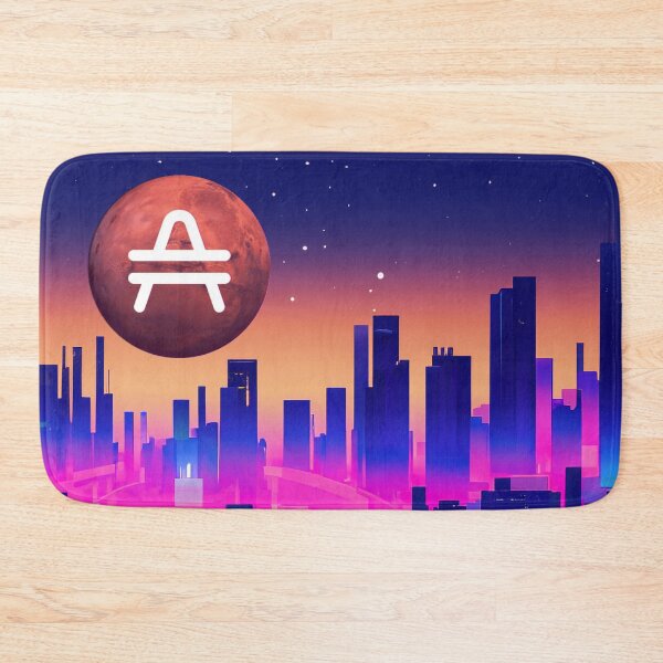 Item preview, Amp Mars Cityscape designed and sold by LionBrew.