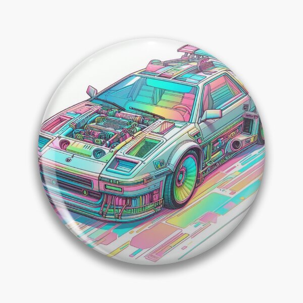 Item preview, futuristic car designed and sold by LadyAiny.