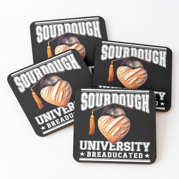 Item preview, Sourdough University Breaducated designed and sold by SOUDESIGN-vibe.