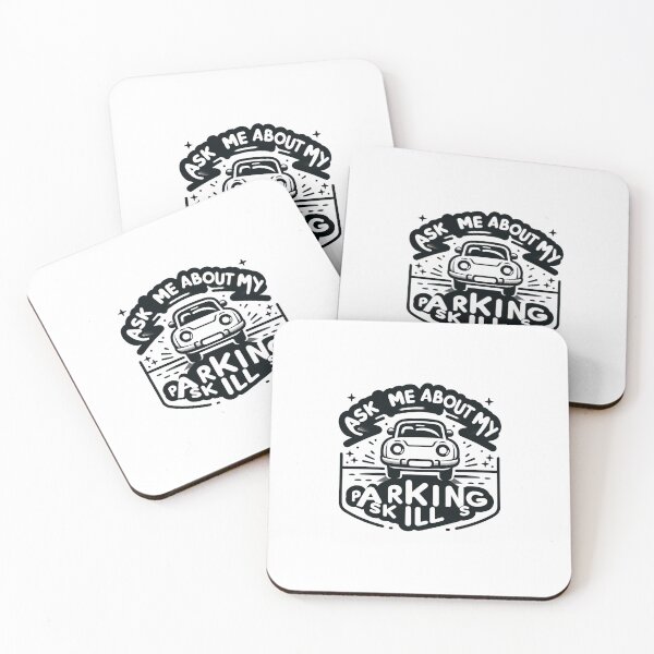 Item preview, Ask Me About My Parking Skills designed and sold by creativechaster.