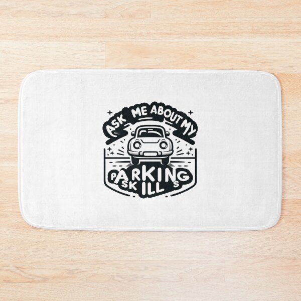 Item preview, Ask Me About My Parking Skills designed and sold by creativechaster.