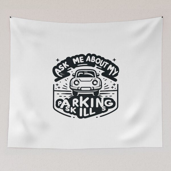 Item preview, Ask Me About My Parking Skills designed and sold by creativechaster.