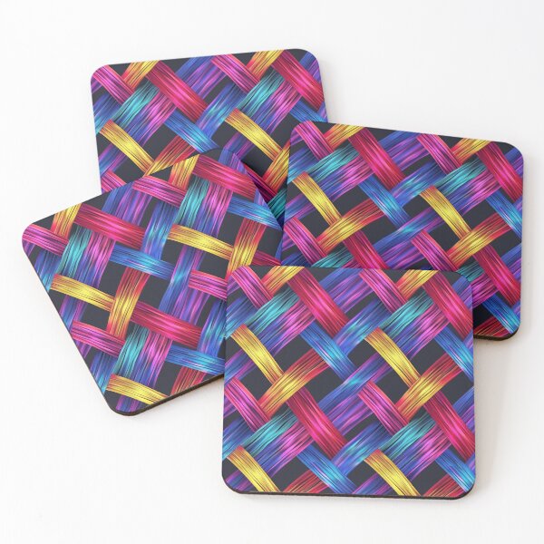 Item preview, Vibrant Spectrum Weave designed and sold by Chreggie.