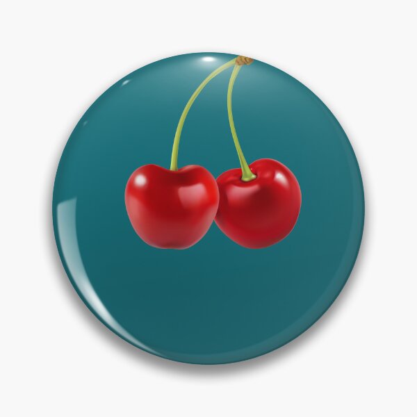 Item preview, Red Berry, Summer Tee, Fruit print, Berry Lover, Cute Gift For Her designed and sold by Right-UR.