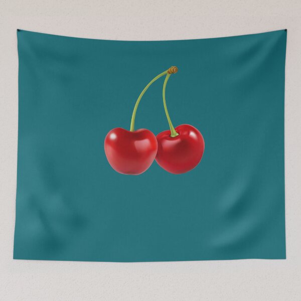 Item preview, Red Berry, Summer Tee, Fruit print, Berry Lover, Cute Gift For Her designed and sold by Right-UR.