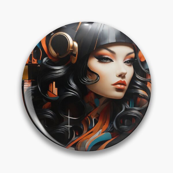 Item preview, Urban Fusion: Empowered Women in Street Art designed and sold by StellarValor.