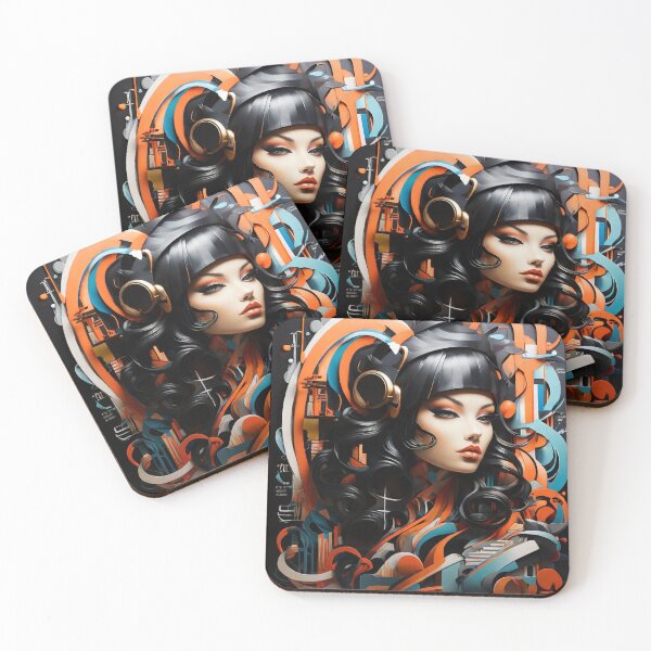 Item preview, Urban Fusion: Empowered Women in Street Art designed and sold by StellarValor.