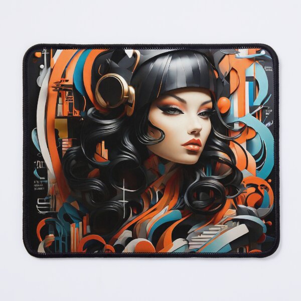 Item preview, Urban Fusion: Empowered Women in Street Art designed and sold by StellarValor.